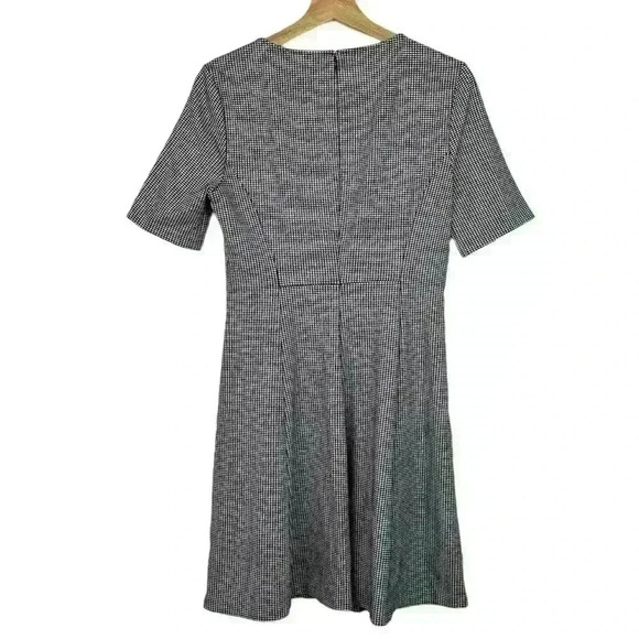 Theory Albita Checkered Dress - Picture 2 of 11